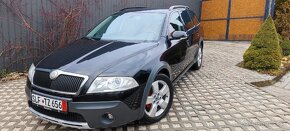 Škoda Octavia Scout 2.0 TDi 4x4