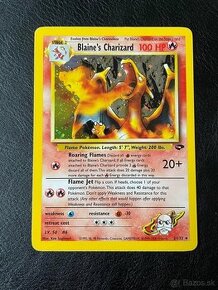 Blaine's Charizard Holo