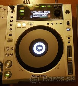 CDJ Pioneer CDJ850 Silver