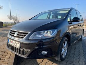 Seat Alhambra 2.0 TDI CR, 7-miestne, 4x4, 7-st. DSG, 135 kW