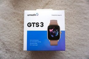 Smart / fitness hodinky Amazfit GTS 3 Rose