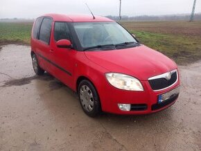 skoda roomster