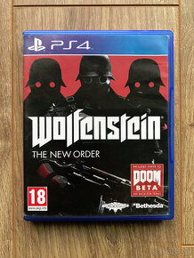 Wolfenstein The New Order na Playstation 4