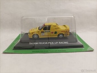 Škoda Felicia Pick up Racing - 1:43 - nevybalený