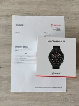 Predám nové OnePlus Watch 2R Gunmetal Gray