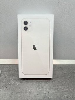 Novy iPhone 11 128GB White+ zaruka do 2027