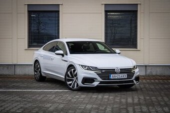 Arteon 2.0 TSI DSG R-Line, Slovenské, Nelakované, V záruke