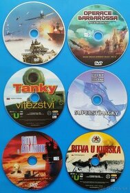 Zbierka dokumentov na DVD nosičoch