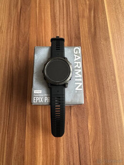 Garmin epix Pro 2 Sapphire, 51mm, Carbon Gray DLC Titanium