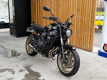 Yamaha XSR 700 1900km Akrapovic