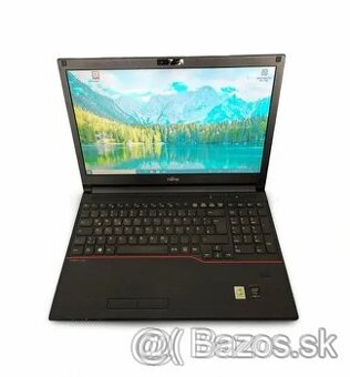 Fujitsu LifeBook E554 i3-4000M 8 GB RAM 180 GB SSD 15.6