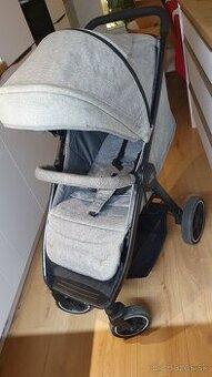 Britax Romes B-Agile M šedý