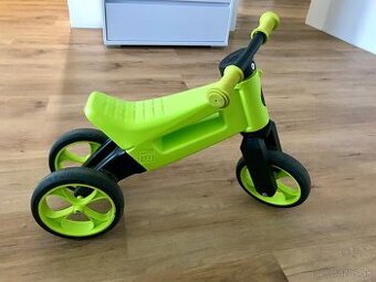 Odrážadlo Funny Wheels Rider SuperSport 2v1 Green