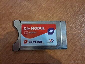 Predám dekódovací modul CAM701 Skylink Viaccess