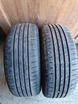 225/55 R16 letné 2ks