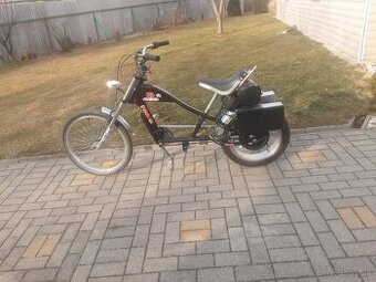 Elektrobicykel chopper s 1000W motorom