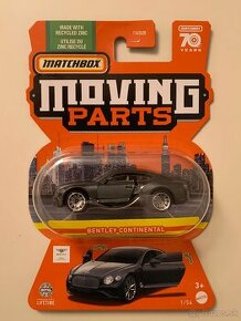 Matchbox Moving Parts - Bentley Continental - 1