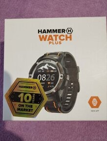 Smart hodinky HAMMER Watch Plus