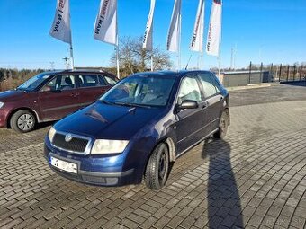 Škoda Fabia 1.4, rok 2001