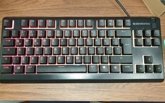 Predám SteelSeries Apex 3 TKL - 1