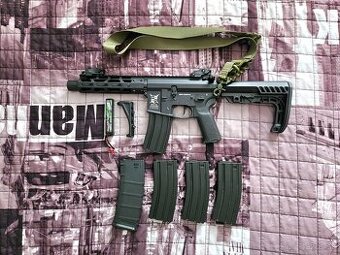 Airsoftová zbraň Delta Armory AR15 TALOS 3 PDW