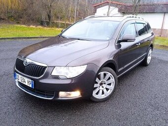 Škoda Superb Combi 2.0 TDI CR 125KW 170PS DSG