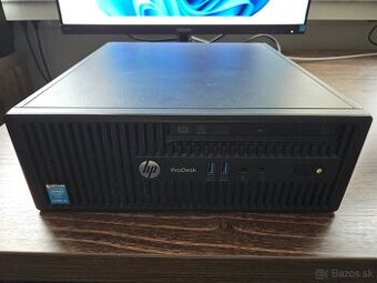 HP ProDesk 400 G2.5 - i3 4170/8GB DDR3/250 GB SSD/Win 11 Pro