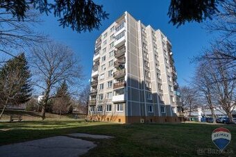 na predaj 2 izbový byt 2 balkóny Dubnica nad Váhom 55 m2