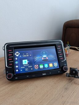 Rádio 2Din Android 2gb32gb Carplay Škoda, Volkswagen, Seat - 1