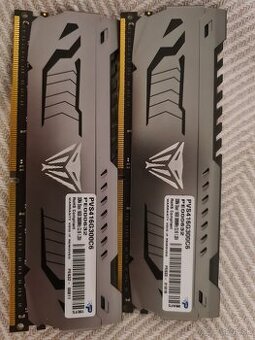 Patriot Viper Steel 2x16GB DDR4  3000