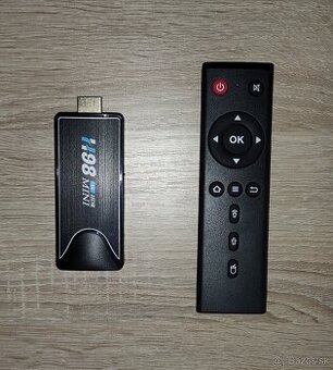 Android TV Stick H98 Mini (2GB/16GB) s BT ovladacom