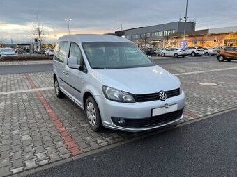 Volswagen Caddy Life 1.6 TDi 75kw TZ ČR 1.maj.DPH - 1