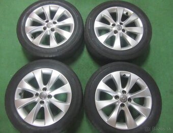 R16 Letná sada OPEL CORSA rozteč 4x100 195/55R16 CONTINENTAL - 1