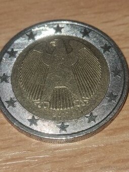 Nemecko 2 euro 2017