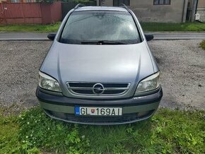 Opel zafira - 1