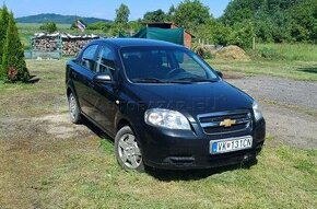 Chevrolet Aveo Sedan 62kw - 1