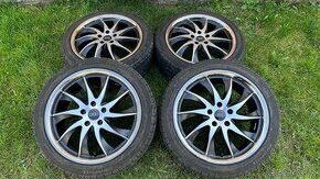 Letná sada kolies 5x112 r18