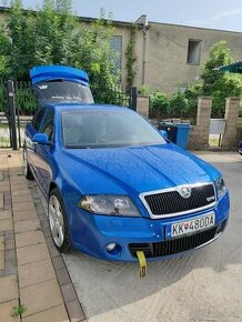 Škoda Octavia Sedan Modrá