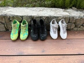 Kopačky č.34 a 35 PUMA, ADIDAS, NIKE