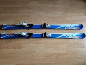 Detské lyže zn. HEAD XRC 50 Full speed - 127 cm