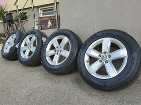 Zimne kolesa VW Tiguan 5x112 r17. 215/65 r17