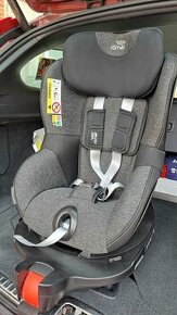 Autosedačka Dualfix M i-Size BRITAX RÖMER - čierna/sivá