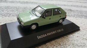 Škoda Favorit 136 LS 1/43 Super Stav