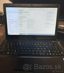 Notebook ASUS K52F + WIN10 pro - 1