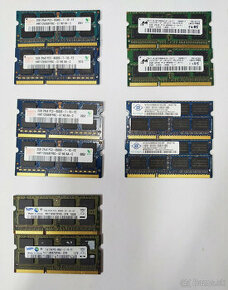 SODIMM DDR3 4GB /2x 2GB/ 1600-1333-1066MHz