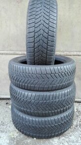 Predám 4-Zimné pneumatiky Fulda Control 215/55 R17