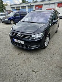 Volkswagen Sharan 2.0 125kw webasto 7 miestne