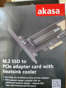 Adaptér AKASA M.2