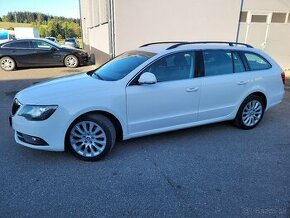 SUPERB II 2.0TDi 4x4 DSG combi  r.15 125 kW,  VELMI SOLIDNÍ - 1