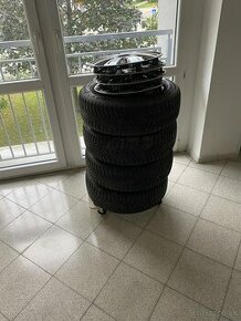 Zimne pneumatiky na diskoch 205/60 R16